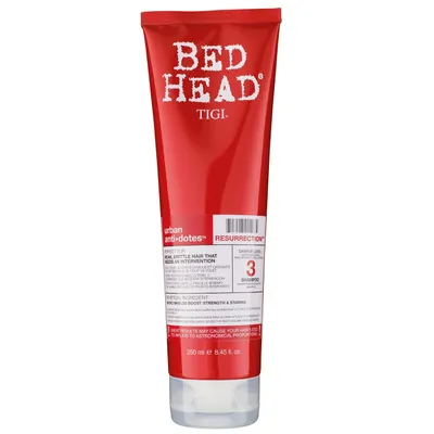 Tigi Bed Head, Resurrection Shampoo (Szampon do włosów zniszczonych)