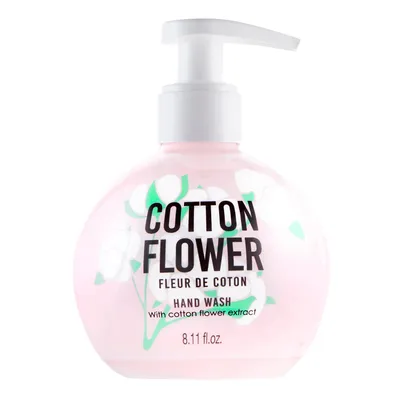 Sephora Collection, Hand Wash Cotton Flower (Żel do mycia rąk `Kwiat bawełny`)
