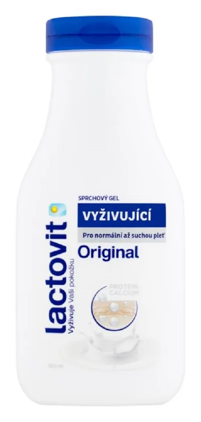 Lactovit Original Shower Gel (Odżywczy żel pod prysznic)