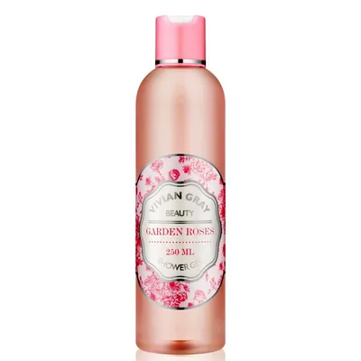 Vivian Gray Natutrals, Garden Roses Shower Gel (Żel pod prysznic)
