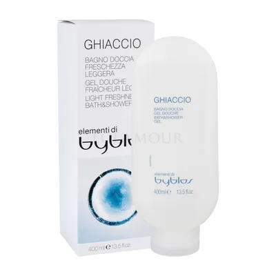 Byblos Ghiaccio, Light Freshness Bath & Shower (Perfumowany żel pod prysznic)