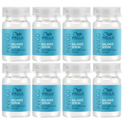 Wella Professionals Invigo, Balance Serum (Serum przeciw wypadaniu włosów i przerzedzeniu)