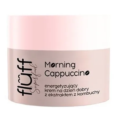 Fluff Superfood, Morning Cappucino Cream (Energetyzujący krem na dzień)