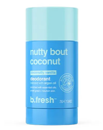 B.Fresh Nutty Bout Coconut Cocnoutly Vanilla Deodorant (Dezodorant w sztyfcie `Kokos i wanilia`)