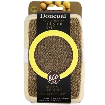 Donegal Eco Look, Beauty Soy, Gąbka kąpielowa