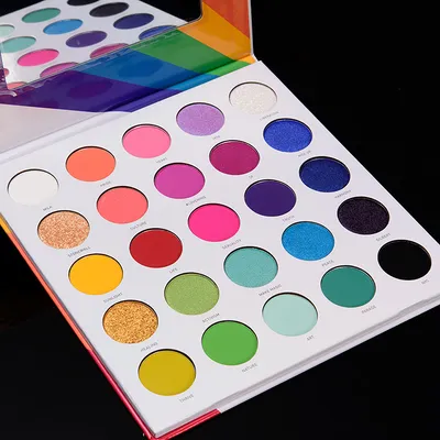 Morphe Brushes 25  Live in Color Eyeshadow Palette (Paleta cieni do powiek)
