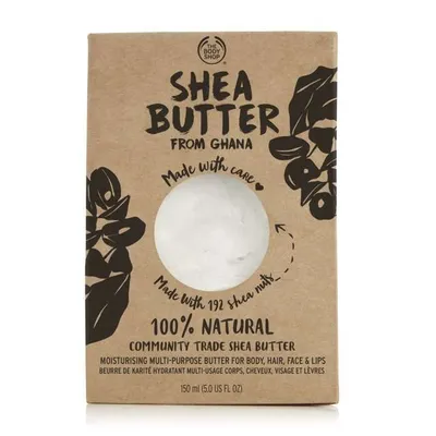 The Body Shop Shea Butter From Ghana 100% Natural (Masło shea 100%)