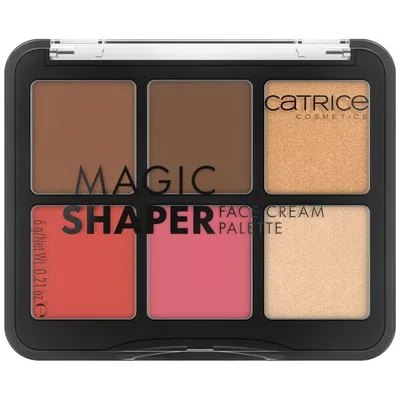 Catrice Magic Shaper, Face Cream Palette (Kremowa paleta do makijażu twarzy)