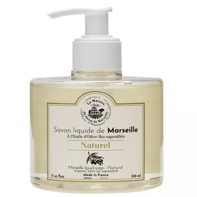 La Maison du Savon Savon Liquide De Marseille Naturel (Mydło marsylskie w płynie `Naturalne`)