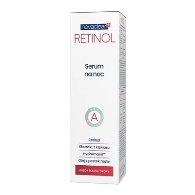 Novaclear Rejuvenating Night Retinol Serum (Serum na noc z retinolem)