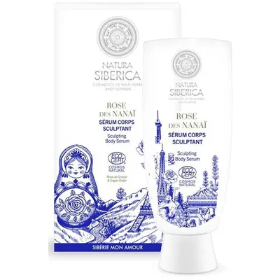 Natura Siberica Nanai Rose, Sculpting Body Serum (Serum ujędrniajace do ciała)