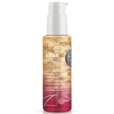 Joico K-Pak Color Therapy,  Luster Lock Glossing Oil (Lekki olejek)