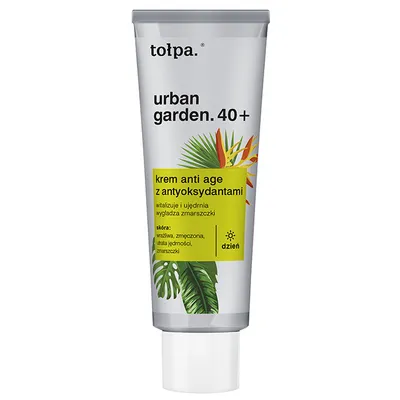 Tołpa Urban Garden 40+, Krem anti age z antyoksydantami