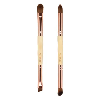 So Eco Duo Brush Set (Podwójny zestaw pędzelków do oczu)