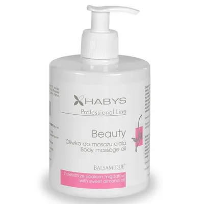 Habys Professional Line, Beauty Body Massage Oil (Oliwka do masażu)