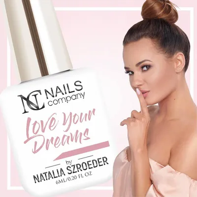 Nails Company Love Your Dreams, Lakier hybrydowy