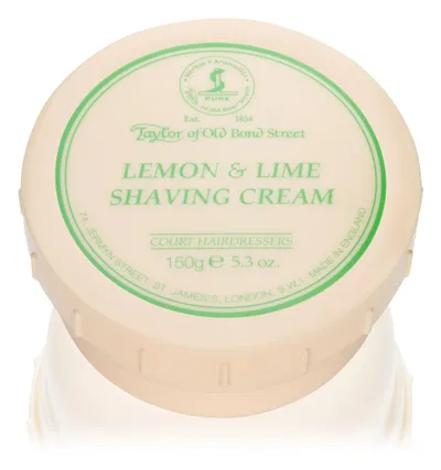 Taylor of Bond Street Lemon & Lime Shaving Cream (Krem do golenia)