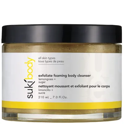 Suki Skin Care Body, Exfoliate Foaming Body Cleanser (Złuszczająco-pieniący peeling do mycia ciała)