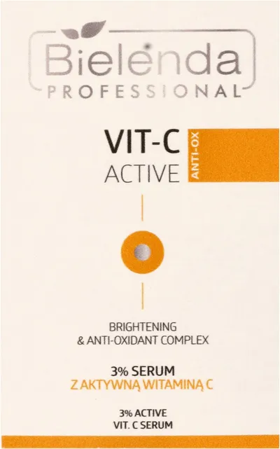 Bielenda Professional Vit-C Aktiv, 3%  Serum z aktywną witaminą C