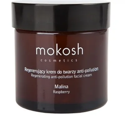 Mokosh Cosmetics Regenerujący krem do twarzy anti-pollution `Malina`