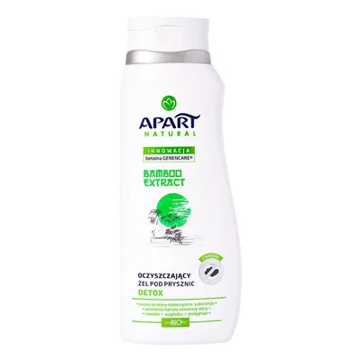 Apart Natural Detox, Oczyszczający żel pod prysznic `Bamboo Extract`
