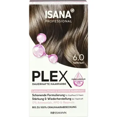 Isana Professional, Plex, Trwała farba do włosów