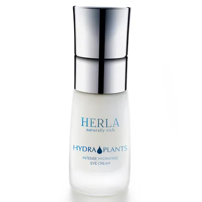 Herla Hydra Plants, Intense Hydrating Eye Cream (Intensywnie nawilżający krem pod oczy)