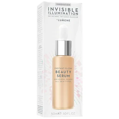 Lumene Invisible Illumination, Instant Glow Beauty Serum (Serum tonujące)