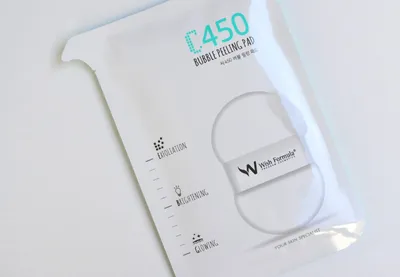 Wish Formula Bubble Peeling Pad (Złuszczający płatek do ciała)