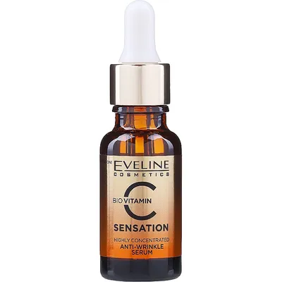 Eveline Cosmetics C Sensation, Silnie odmładzające serum przeciwzmarszczkowe