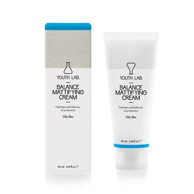 Youth Lab. Balance Mattifying Cream (Krem do twarzy dla cery tustej)