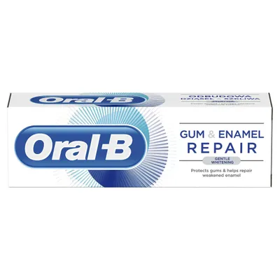 Oral-B Gum & Enamel Repair Gentle Whitening, Pasta do zębów
