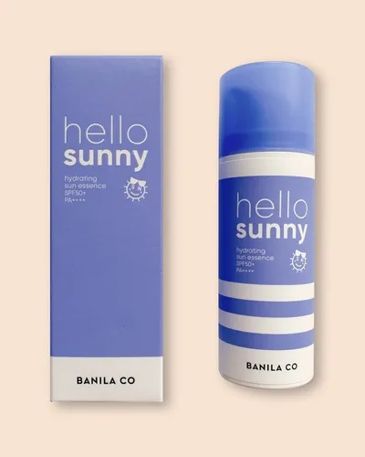 Banila Co. Hello Sunny, Hydrating Sun Essence SPF50+ (Nawilżający filtr przeciwsłoneczny)