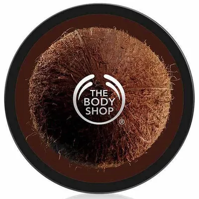 The Body Shop Coconut, Body Scrub (Peeling do ciała z kokosem)