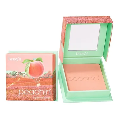 BeneFit Wanderful, Peachin Blush (Róż do policzków złociście brzoskwiniowy)