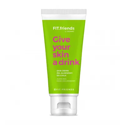 FIT.Friends by Oceanic Give Your Skin a Drink, Skin-drink do ciała aloesowy
