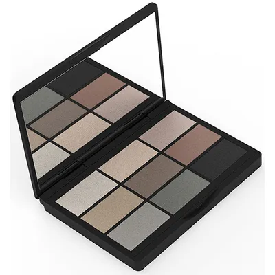 Gosh Shadow Collection, To be Cool with Copenhagen, 9 Shades (Paleta 9 cieni do powiek)