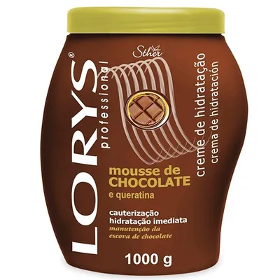 Sther Lorys Professional, Mousse de Chocolate, Odżywka do włosów farbowanych i zniszczonych