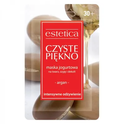 Czyste Piękno Maska jogurtowa 30+ 'Argan'