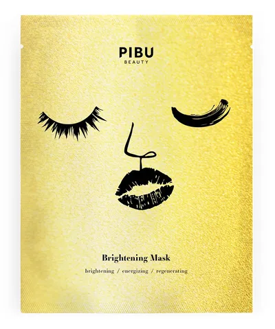 Pibu Beauty Brightening Mask (Maseczka rozświetlająca)