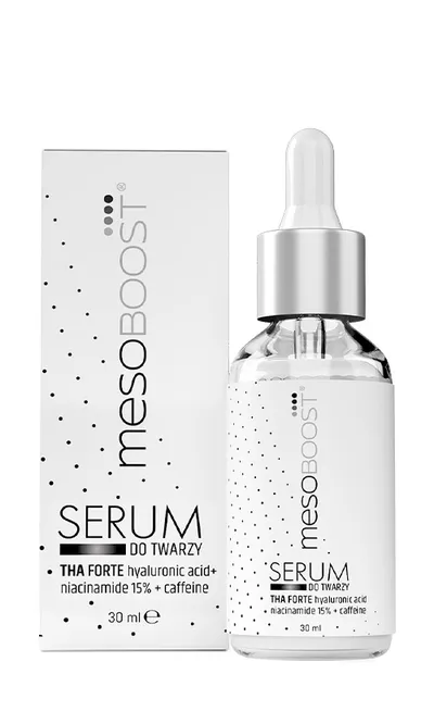 MesoBoost The Forte, Serum do twarzy z 3% kwasem hialuronowym