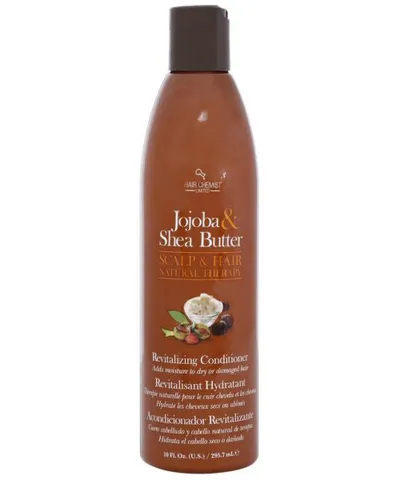 Hair Chemist Jojoba and Shea Butter, Scalp and Hair Natural Therapy (Odżywka do skóry głowy i włosów)