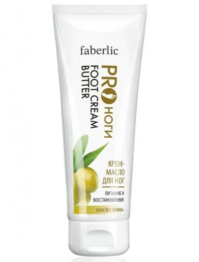 Faberlic Pro Nogi, Krem-olejek do stóp `Odżywienie i regeneracja`