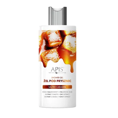 Apis Salted Caramel Shower Gel (Żel pod prysznic)