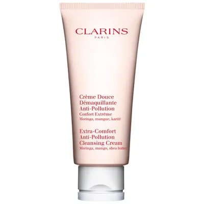 Clarins Crème Démaquillante Anti - Pollution [Extra - Comfort Anti - Pollution Cleansing Cream] (Krem do mycia twarzy)