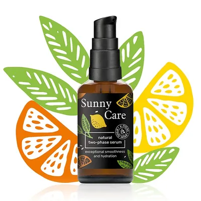 e-Fiore Naturalne dwufazowe serum ze złotem