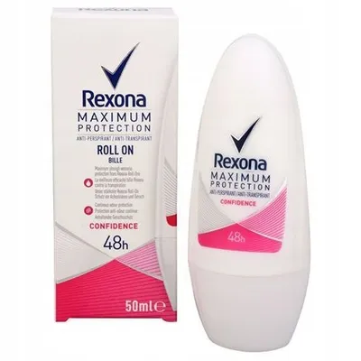 Rexona Maximum Protection, Confidence Anti-Transpirant Roll on 48h (Antyperspirant w kulce)
