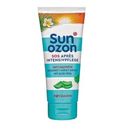 SunOzon Apres Intensivpflege SOS (Intensywny krem po opalaniu SOS)
