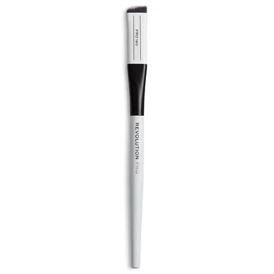 Revolution Pro 160 Angled Flat Brush (Pędzel do brwi i kresek)