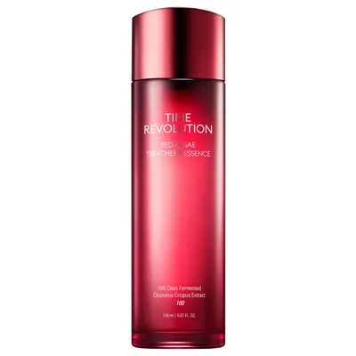 Missha Time Revolution, Red Algae Treatment Essence (Esencja do twarzy)